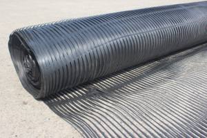 Fabrik niedriger Preis Hohe Zug festigkeit Einachsige Geo gitter Auffahrt Geo gitter PP Geo gitter für den Straßenbau und andere Projekte - Product Image 4