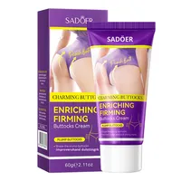 SADOER 60g Masque de beauté pour les fesses à la vitamine E, repulpant et liftant, produit de soin corporel en acier inoxydable pour la vente en gros