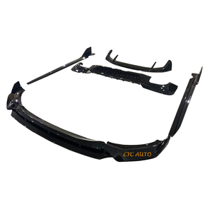 Kit de carrocería para BMW G01 <span class=keywords><strong>aero</strong></span> kit X3, incluye faldones laterales y frontales, difusor trasero, alerón trasero - Product Image 3