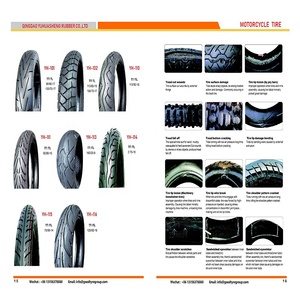 <span class=keywords><strong>Precio</strong></span> bajo al por <span class=keywords><strong>mayor</strong></span> <span class=keywords><strong>jilguero</strong></span> marca 3,50-16 YH-015 neumáticos de la motocicleta - Product Image 6