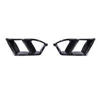 Garnitures d'évent de conduit d'air avant en Fiber de carbone sèche véritable prix usine pour BMW M3 G80 M4 G82 remplacement de pare-chocs avant de voiture