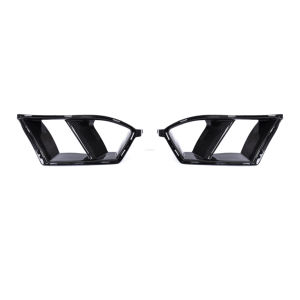 Garnitures d'évent de conduit d'air avant en Fiber de carbone sèche véritable <span class=keywords><strong>prix</strong></span> usine pour BMW M3 G80 <span class=keywords><strong>M4</strong></span> G82 remplacement de pare-chocs avant de voiture - Product Image 2