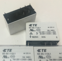 Nouveau relais électrique TE original, 100% OZ SS 112L1 12VDC 12V 16A 8 broches, livraison gratuite, OZ-SS-112L1