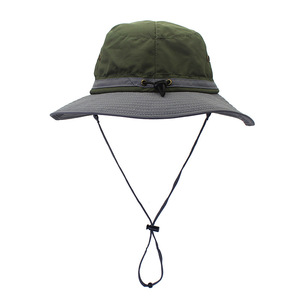 Sun Protection <b>Hat</b> Bucket <b>Hat</b> UPF50+ Quick Drying Breathable Wide Brim Outdoor Hiking Women's Fisherman <b>Hat</b> Army Green <b>Light</b> - Product Image 1