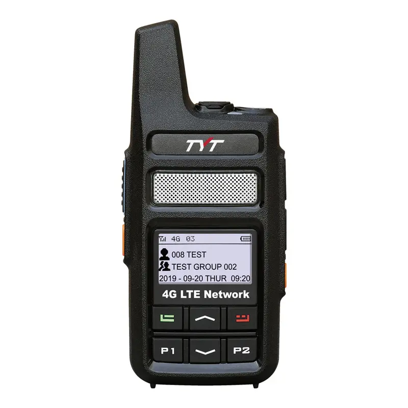 Talkie-walkie wifi de petite taille, double carte sim TYT IP-38PLUS, talkie-walkie zello 4G