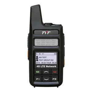 Hochwertiger drahtloser Audio-Reiseleiter Walkie Talkie System kleine Größe 2G 3G 4G mit SIM-Karte POC TYT IP-38PLUS