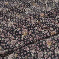 Superbe Tissu en Soie Métallique Léger et Respirant de Haute Qualité pour Robe et Jupe d'Été – Nouvelle Collection Luxe