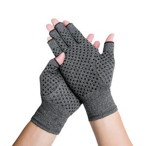 Guantes Antideslizantes con Puntos de Gel, Guantes de Compresión para <span class=keywords><strong>Artritis</strong></span>, para Mujeres y Hombres, Dolor, Hinchazón, <span class=keywords><strong>Artritis</strong></span> Reumatoide, Osteoartritis y <span class=keywords><strong>Artritis</strong></span> en las <span class=keywords><strong>Manos</strong></span> - Product Image 1