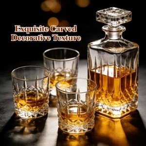 ขวดเหล้าคริสตัลไร้สารตะกั่<span class=keywords><strong>ว</strong></span>พร้อมจุกปิด ขวดใสสำหรับเหล้าหรือสุรา ขวดแก้<span class=keywords><strong>ว</strong></span>ดีไซน์หรูหรา ขายส่ง มีบริการสั่งทำพิเศษ - Product Image 5