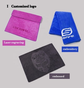 Toallas Deportivas Personalizadas con Impresión Láser Multicolor, Bordado con Logotipo Personalizado, Toallas <span class=keywords><strong>de</strong></span> <span class=keywords><strong>Gimnasio</strong></span>, Fitness, para Cara y Manos, <span class=keywords><strong>Toalla</strong></span> <span class=keywords><strong>de</strong></span> Regalo - Product Image 2