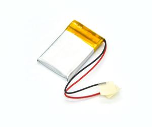 302030 3,7 v 130mah перезаряжаемые литий-полимерный аккумулятор для шахтовых ламп - Product Image 3