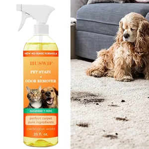 Профессиональный Ферментативный очиститель ковров для домашних животных спрей для удаления пятен и запаха собак