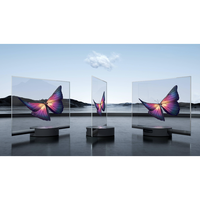 Revêtement anti-abrasion HDCOAT, panneau en verre organique, plaque acrylique trempée, épaisseur 2mm-30mm, diamètre 1050mm-2050mm pour