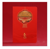 Carnet d'art en papier découpé de la série Beijing |   Idéal pour la collection de timbres de voyage et personnalisable selon vos besoins