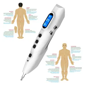 Casa salón fisioterapia meridian energy acupuntura electrónica bolígrafo detector