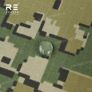 Nyco Mexico us4ces Camo Nylon bông vải nyco rip-Stop 5050 ngụy trang in chiến thuật đồng phục waterprppf vải bền sử dụng - Product Image 5