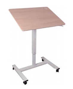 Table d'appoint moderne en métal à hauteur réglable électrique, avec poulie cachée, pour salon, pour ordinateur portable - Product Image 2