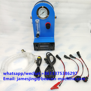CRI250 Conjunto completo CRIN Diesel Fuel Piezo <span class=keywords><strong>Common</strong></span> <span class=keywords><strong>Rail</strong></span> Inyector <span class=keywords><strong>Tester</strong></span> con AHE Dynamic Lift Travel Herramienta de medición - Product Image 5