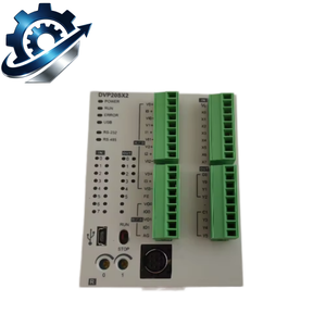 24 Points <b>Relay</b> Digital Output Expansion Module DVP24XN200R PLC Digital I/O Extension Card - Product Image 2