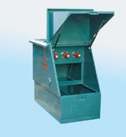 Boîtier de distribution de câbles haute tension extérieur DFW8-12, style européen, en acier inoxydable, équipement de distribution d'énergie