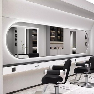 Espejo <span class=keywords><strong>Grande</strong></span> Integrado Horizontal para Tintes y Permanentes, para <span class=keywords><strong>Barber</strong></span>ías y Salones de Belleza - Product Image 5