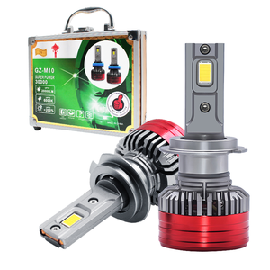 Bombillas LED para Faros Delanteros <span class=keywords><strong>M8</strong></span> PRO 60W 6000K H1 24V para Ix35 K5 y Todos los Coches - Alta Potencia, Ajuste Universal - Product Image 1