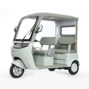 <span class=keywords><strong>Tricycle</strong></span> électrique à trois roues à carrosserie fermée <span class=keywords><strong>pour</strong></span> femmes, nouvelle énergie, moteur 800W-1500W, capacité de charge de 1000 kg, vitesse de 50 à 70 km/h, autonomie de 70 à 90 km - Product Image 3