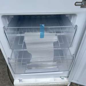 Réfrigérateur <span class=keywords><strong>encastrable</strong></span> à double porte avec congélateur inférieur, couleur blanche, 280L, réfrigérateur <span class=keywords><strong>encastrable</strong></span> 220V 50/60HZ, garantie 10 ans sur le compresseur - Product Image 6