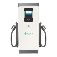 Chargeur rapide DC pour véhicules électriques TARY Factory Double Gun 60kW CCS1 CCS2 GBT, stations de recharge, système de recharge pour véhicules électriques avec OCPP1.6