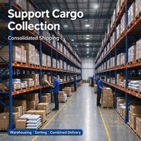 Agent d'expédition maritime et aérienne rapide et économique, services logistiques DDP de Chine vers les États-Unis, le Royaume-Uni, le Canada, la France, l'Italie, l'Allemagne, LCL, FCL, Express, FBA, transitaire