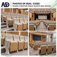 Fabricant de sièges d'auditorium sur mesure pour théâtres, écoles et centres de conférences