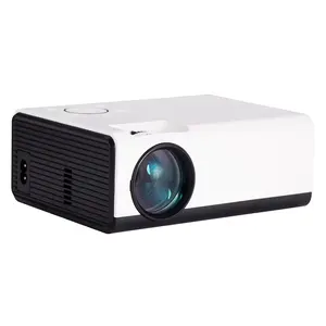 Best Selling T01 800x480 2200 Lumens Mini LCD Digital wired and wireless connection Projector