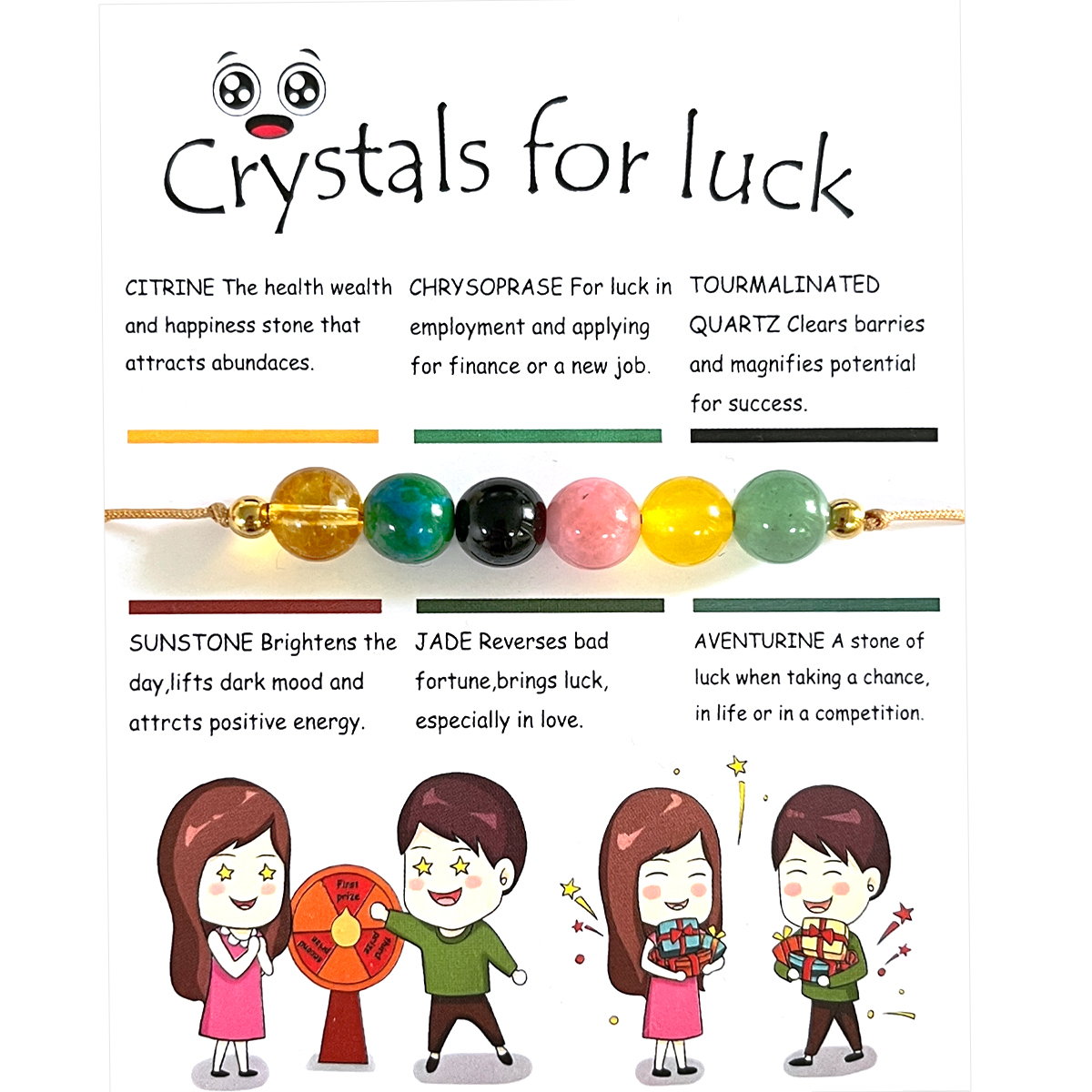 Crystas for Luck