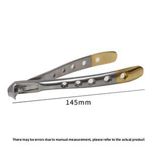 Strumento chirurgico dentale croce corona rotta pinze per raddrizzare ponte strumento di rimozione denti porcellana strumento di rimozione denti - Product Image 2