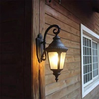 Lámpara de Jardín Personalizada con Sensor de Luz y Movimiento, Luz LED Eléctrica para Exteriores, Iluminación para el Hogar, Apartamento, Pasillo