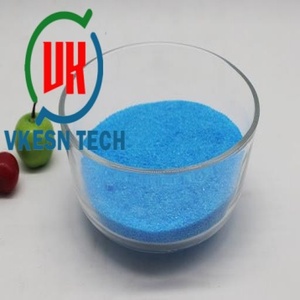Sulfato de Cobre Pentahidratado de Grado Industrial CAS 7758-99-8, 98% de Pureza, Polvo Cristalino Azul, Sulfato Cuprico CuSO4 5H2O - Product Image 1