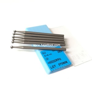 HAJET Jewelry Tool Set <strong>Burs</strong> Jewelry Tools Dental <strong>Round</strong> <strong>Bur</strong> - Product Image 1
