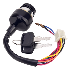 9 pines con <span class=keywords><strong>2</strong></span> cables lectric, oor, ock, orejet gnition, EY Fo uzuki A100 A100 125cc 150cc 250cc 300cc - Product Image 5