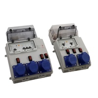 Tableau électrique domestique préfabriqué tout-en-un JINAO, indice de protection IP54, 16A, 220-230V, 3 prises