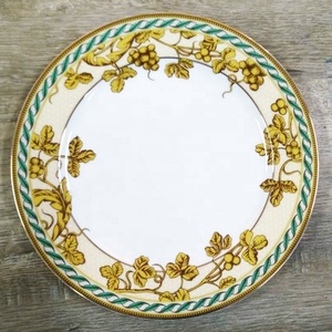 Royal Fine Porcelain <b>Dinnerware</b> <b>Set</b> Full Printing Wholesale Western Dish Coffee Cup and Saucer <b>for</b> Households and Hotels - Product Image 5