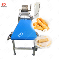 Machine automatique de fabrication de crêpes industrielles de haute qualité pour la production de peaux de popiah, de crêpes françaises et de gâteaux mille-feuilles, fabriquée en Chine