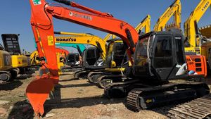 รถขุดมือสองรถขุด ZX120ฮิตาชิ12ตันมือสองสภาพการทำงานที่ยอดเยี่ยม - Product Image 4