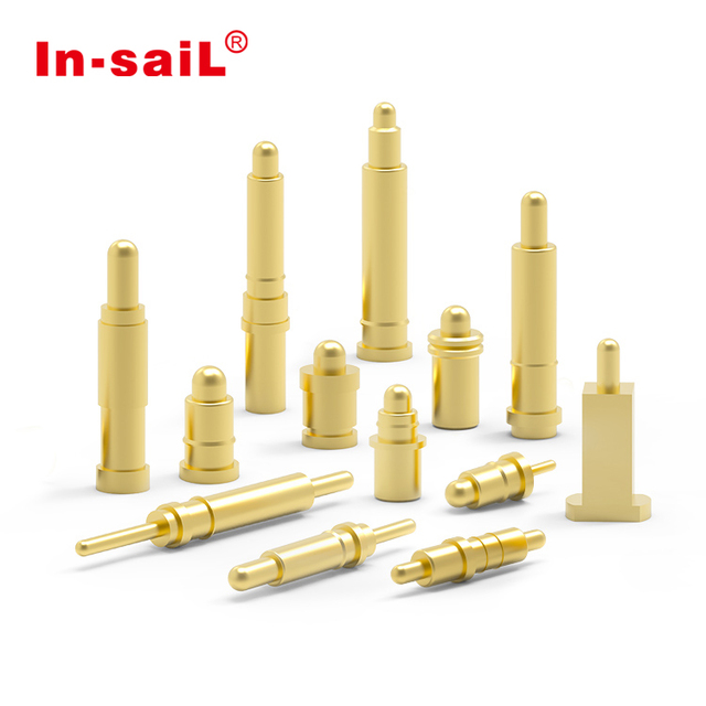 Flat Bottom Pogo Pin Connector 0937 0900 0919 S-Series SMT Surface Mount Spring Loaded Contact Pin for PCB Factory Supply