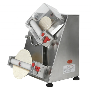 Macchina Industriale per Pressare l'Impasto della Pizza per Ristoranti e Panifici, Attrezzatura Rapida per Formare la Crosta della Pizza da 7-12 Pollici - Product Image 2