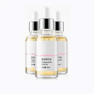 Wholesale OEM private label Oligopeptide essence solution acne removing  soothing  repairing and mouth closing serum