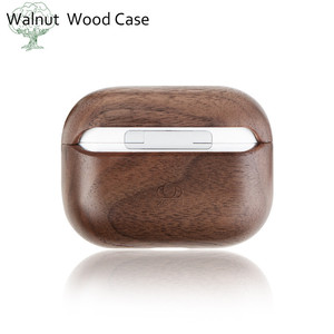 <span class=keywords><strong>De</strong></span> Lujo Plaid patrón auricular inalámbrico <span class=keywords><strong>de</strong></span> <span class=keywords><strong>carga</strong></span> <span class=keywords><strong>de</strong></span> protección <span class=keywords><strong>de</strong></span> madera para los <span class=keywords><strong>Airpods</strong></span> caso - Product Image 3