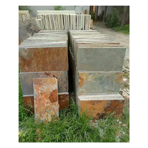 Piastrelle in Ardesia Naturale <span class=keywords><strong>di</strong></span> Alta Qualità <span class=keywords><strong>per</strong></span> Pavimentazione Esterna a Prezzo Conveniente - Product Image 4