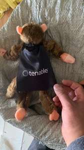 ตุ๊กตาผ้ากำมะหยี่,ตุ๊กตาลิงบินได้โลโก้ OEM ของขวัญคริสต์มาส - Product Image 5