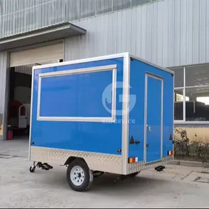 Florida gıda kamyon römork mobil mutfak pişirme satılık gıda römorkları