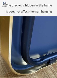 Productos de tendencia Decoración para el hogar Espejos de pared de tocador de pie de longitud completa Espejo enmarcado de pie de 3 ~ 6mm para el hogar Sala de estar Muebles de sala personalizados - Product Image 5